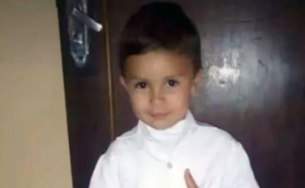 Cristofer ficou internado após ter o braço amputado, mas não resistiu. Foto: Reprodução.