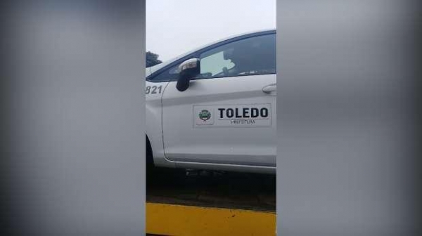 Em contato com a prefeitura de Toledo nossa equipe foi informada por meio de nota o fato realmente aconteceu e que o caso está sendo apurado.(Foto: Catve)