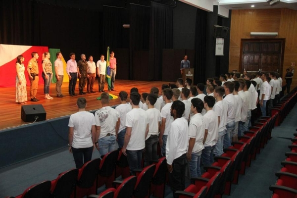 Dispensa realizada em 2018. (Foto: Assessoria)