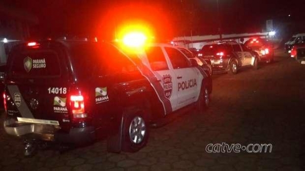 As buscas acontecem de forma simultânea nas cidades de Matelândia, Medianeira, Vera Cruz do Oeste, Ramilândia, Céu Azul, Dois Vizinhos e Foz do Iguaçu.(Foto: Catve)