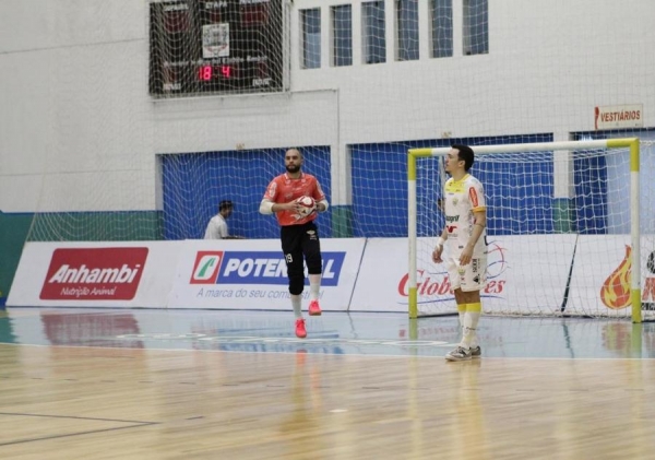 A equipe AACC Copagril/Sempre Vida/Sicredi/Marechal Cândido Rondon vem há uma semana realizando treinos intensos (Foto: Tainã Felipe Cerny \\ Assessoria Copagril )