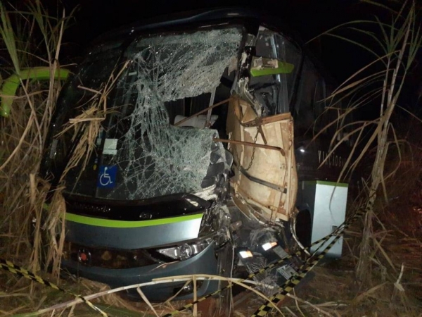 Outras pessoas ficaram feridas neste acidente, mas sem gravidade.(Foto: Reprodução)