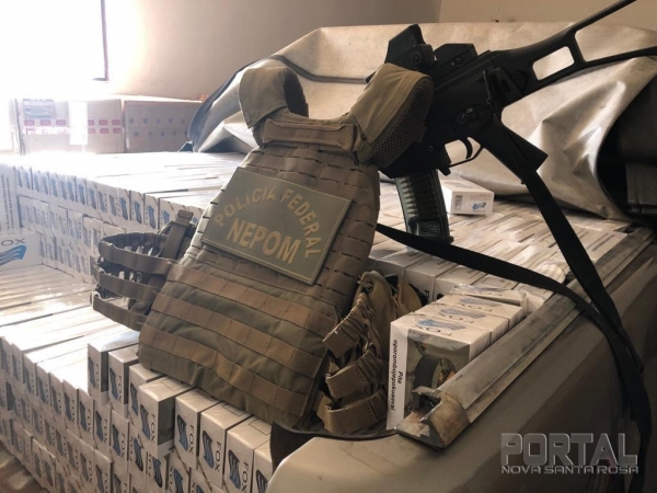 Fotos: Polícia Federal