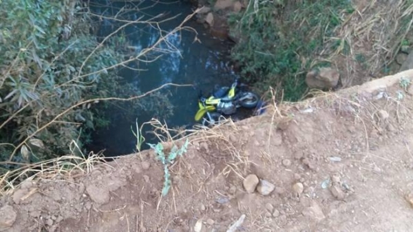 A vítima foi localizada somente na manhã de hoje.(Foto: Reprodução)