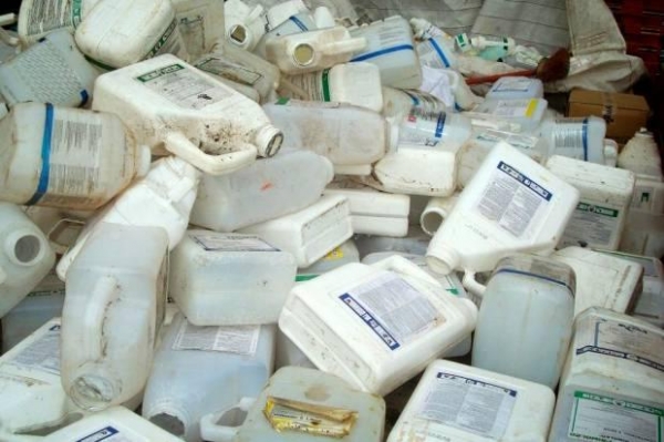 De cada 100 produtos que saem da indústria, 98 têm o recipiente reciclado ou incinerado de maneira controlada.(Foto: AEN)