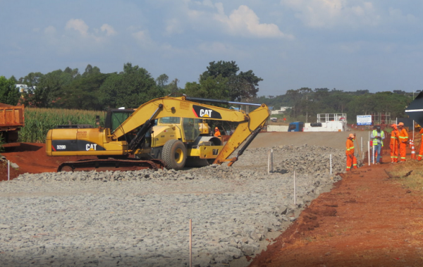 : Governo Federal anunciou que obras devem ser interrompidas em outubro. (Foto: Cristiano Viteck )