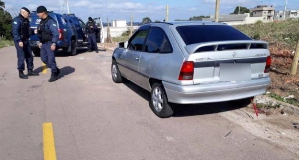 O caso aconteceu no bairro Jardim Iguaçu. (Foto: Divulgação)