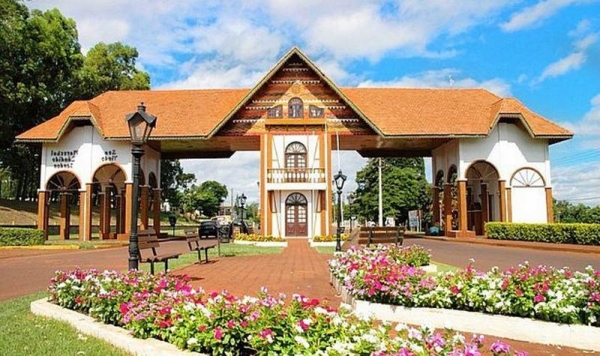 Portal de entrada da cidade. (Foto: Divulgação)