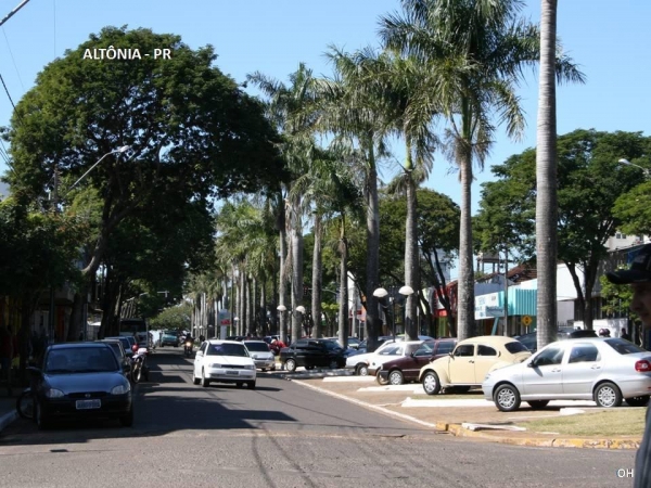 Cidade de Altônia. (Foto: Reprodução)