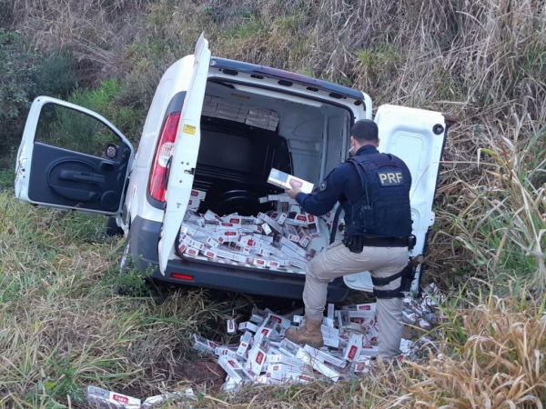 Fotos: Pol´cia Rodoviária Federal