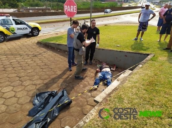 A suspeita é de que ele tenha sofrido um acidente ou seja vítima de um possível homicídio.(Foto: Costa Oeste News)