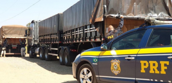 Fotos: Polícia Rodoviária Federal - Divulgação