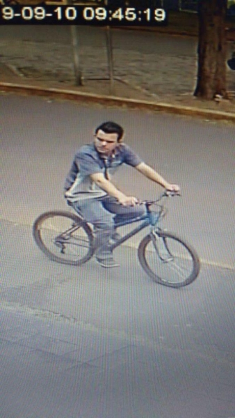 Imagens de câmeras de segurança. (Foto: Reprodução) 