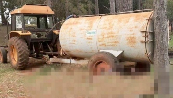 O corpo foi encontrado pela esposa. (Foto: Reprodução)