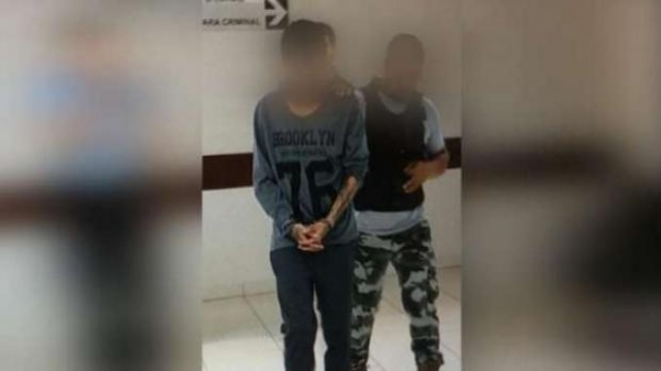 A transferência foi realizada logo após a audiência de custódia, na sexta-feira (13),(Foto: Catve)