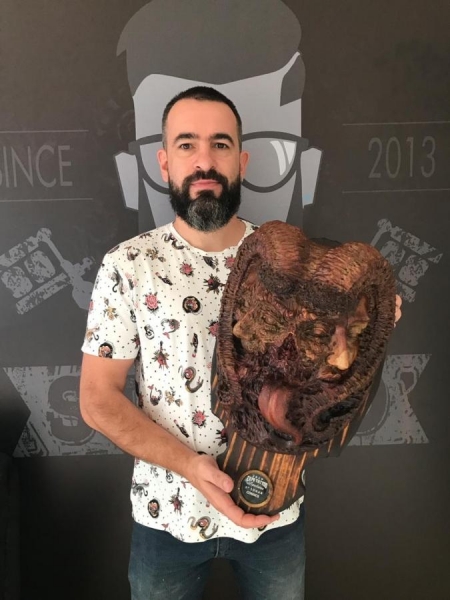 Segundo André Franzmann, essa conquista é o reconhecimento de seus vários anos de dedicação (Foto: Divulgação )