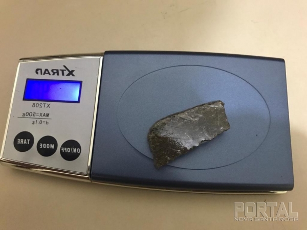 Maconha apreendida pela PM. (Foto: Portal Nova Santa Rosa)