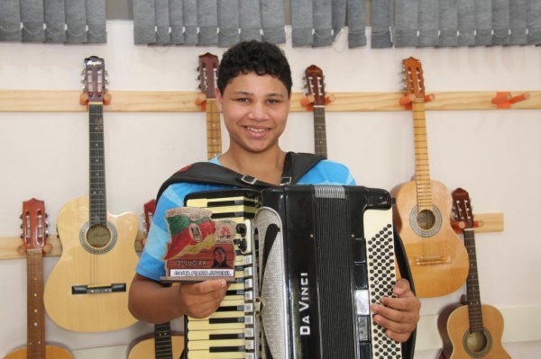 Kaique Emanuel Lang Calera. (Foto: Divulgação)