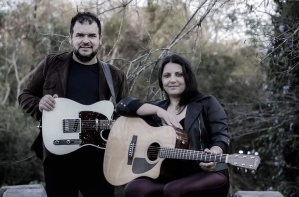 Evandro e Liliane. (Foto: Facebook)