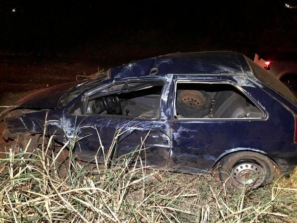 O motorista do veículo, de 39 anos, morreu no local (Foto: Divulgação/PRE )