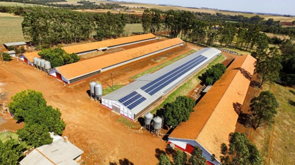 Foto panorâmica da instalação. (Foto: Divulgação)