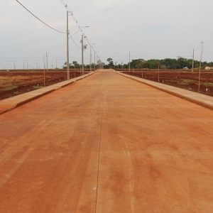 Condomínio com estrutura pronta para a entrega. (Foto: Portal Nova Santa Rosa)