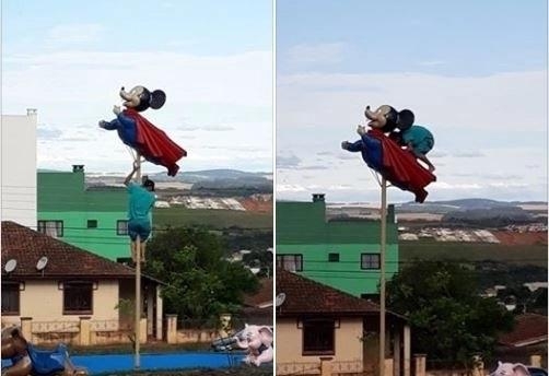 Cena aconteceu no último fim de semana no Parque Linear, em Vila Oficinas. Foto: Divulgação
