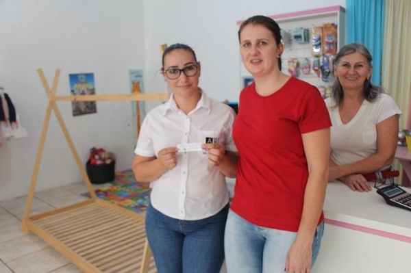 Momento do sorteio. (Foto: Portal Nova Santa Rosa)