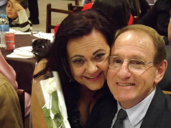 Na foto, o pioneiro com a esposa Balbina.(Foto: Arquivo Pessoal)