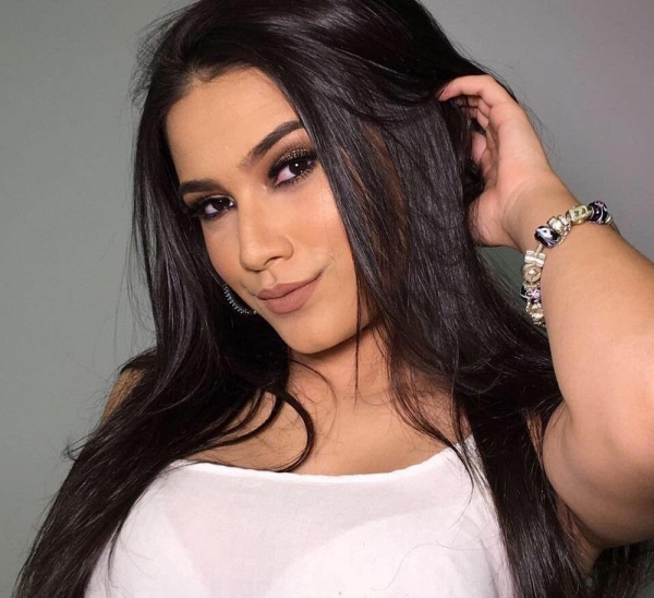 Isabella morreu após ingerir bebida em um bar de Londrina — Foto: Reprodução/RPC