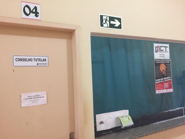 Conselho Tutelar. (Foto: Portal Nova Santa Rosa)