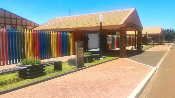 Escola Municipal Getúlio Vargas em Nova Santa Rosa. (Foto: Arquivo)