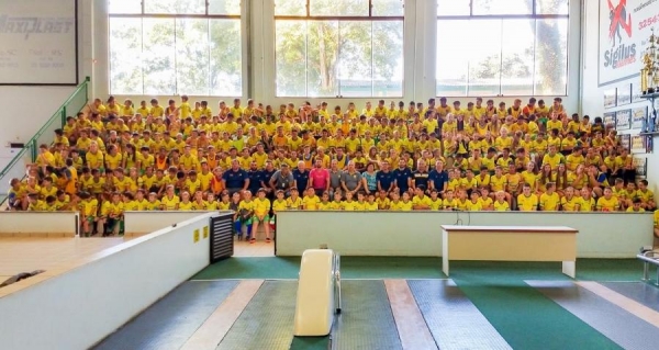 O evento marcou o encerramento das atividades de 2019 (Foto: Assessoria Copagril )