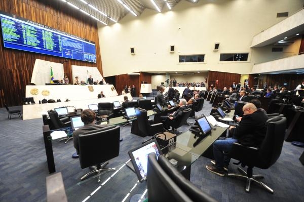 Assembleia: Casa alega que não haverá aumento de despesas (Foto: Dálie Felberg/Alep)