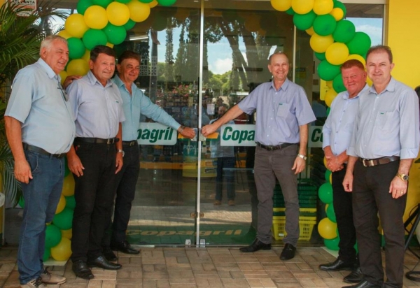 Para a reforma e ampliação em Nova Santa Rosa houve uma parceria com o proprietário do imóvel, Valdir Hélter, e os investimentos conjuntos passaram de R$ 2 milhões (Foto: Assessoria Copagril )
