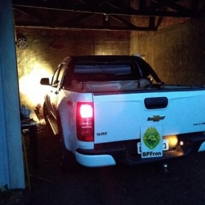 S10 recuperada no dia 1 de dezembro. (Foto: BPfron)