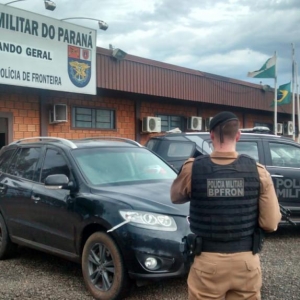 Santa Fé recuperada em novembro. (Foto: Divulgação: BPFron)