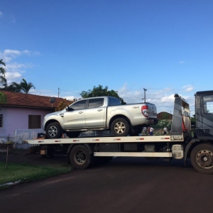Ranger recuperada no sábado. (Foto: Divulgação/BPFron)