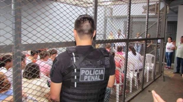 Mais de 100 pessoas foram envolvidas na ação. (Foto: Divulgação/Depen-PR)