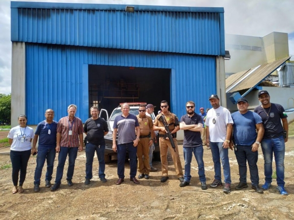 Fotos: Palotina Press