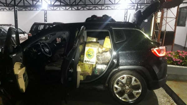 Fotos: Polícia Militar/BPFron