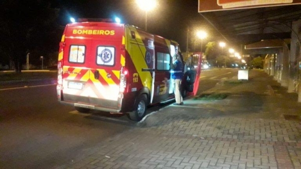 Apesar de ser socorrida, a criança não resistiu (Foto: CGN )