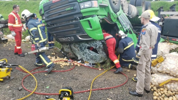 Fotos: Corpo de Bombeiro