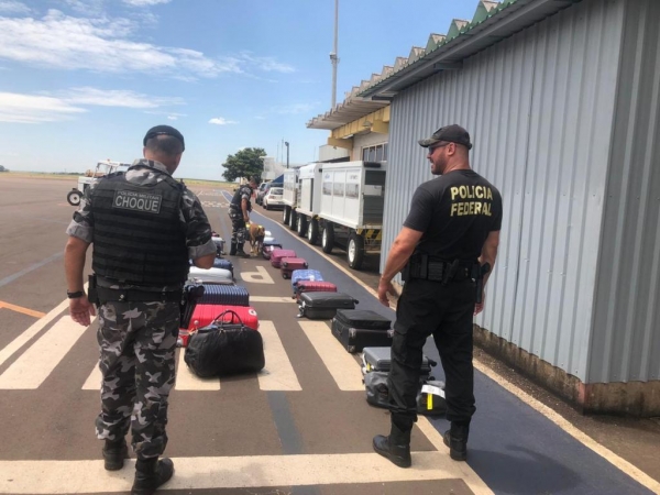Fotos: Polícia Federal