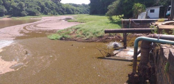 Lajeado está apenas com 30% da capacidade – Foto: Jair Correira/NDTV/ND