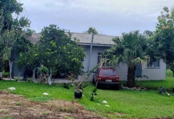 Petróleo foi descoberto nesta propriedade, em Itapejara D\'Oeste, no sudoeste do Paraná Foto: Patrícia Aparecida Misturini/Arquivo pessoal