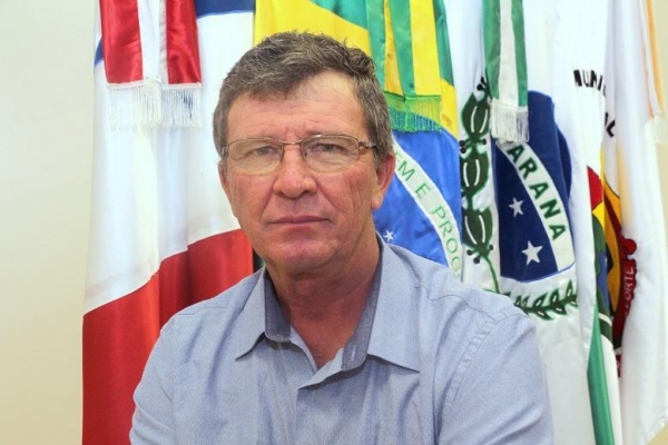 Presidente do PSC em NOva Santa Rosa e Vereador, Darci Raiter. (Foto: Divulgação)