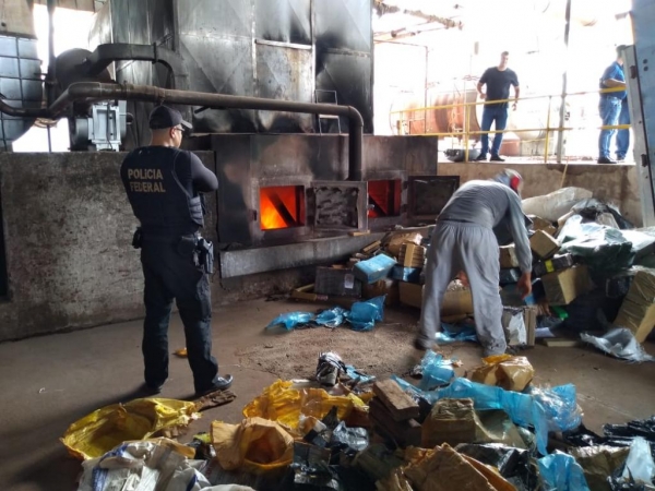 Fotos: Divulgação/Polícia Federal