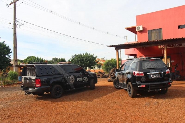 Fotos: Portal Nova Santa Rosa/BPFron