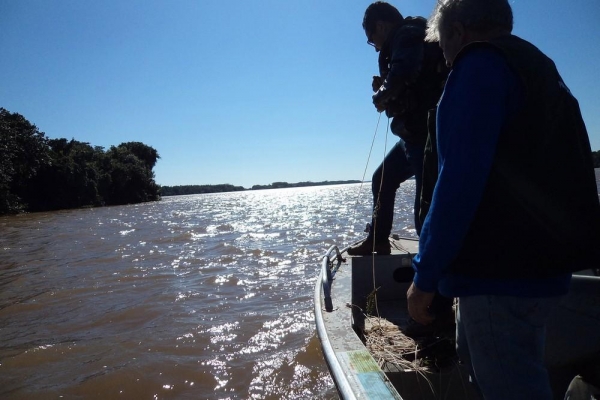 Pesca de peixes nativos no Paraná havia sido liberada na quinta-feira (20), por uma resolução da Secretaria de Desenvolvimento e Turismo — Foto: Divulgação/SEDEST